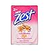 Zest - Lush Paradise Moisturizing Bars, with Almond Oil and Fruit Extracts, 2 Bar Package, 3.2 Oz Each, 6.4 Oz Total - Feel Zestfully Clean!