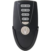 Anderic UC7222T434 Compatible with Home Decorators Collection Altura 68" | Ceiling Fan TR171B Remote Control with Reverse Key for MR77A Receiver - UC7222T434, CHQ7222T434, RR7222T434