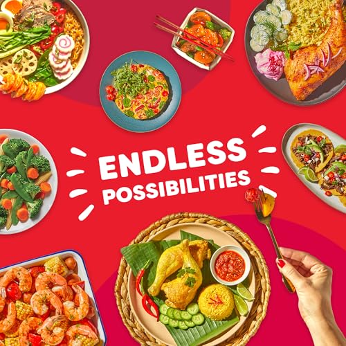 Instant Pot 7.5QT RIO Wide, olla de cocción múltiple eléctrica 7 en 1, olla a presión, cocción lenta, arroz, vaporera, salteado, yogur y calentador, base ancha, base para dorar grande, liberación de vapor WhisperQuiet