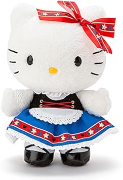 Hello Kitty Plush Toy Ss Tyrolean Amazon De Spielzeug