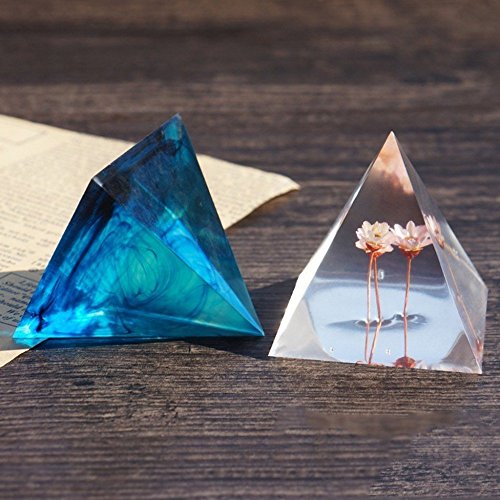 image for Pyramid Jewelry Casting Molds Silicone Resin Jewelry Molds for DIY Jew