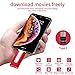 PXH USB 3.0 128GB iPhone Flash Drive for iPhone X XR XS MAX,Photo Stick for iPhone 6,iPhone 6 Plus,iPhone 8 Plus, iPad Pro,External Storage for iPhone iPad USB（red）