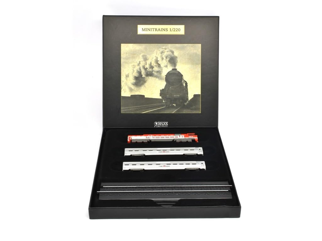 OPO 10 - Miniature replica of THE GHAN train / 1:220 Z / DO123