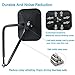 Bentolin Shake Proof Door Off Mirrors,Quick Release Adventure Mirrors Fits all Jeep Wrangler JK JKU CJ YJ (1 Pair), Textured Black