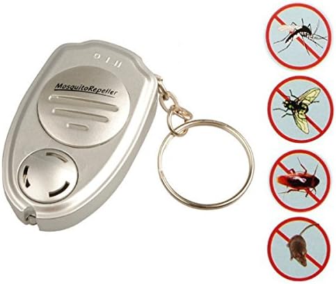 Ultrasonic Electronic Pest Anti Mosquito Repeller Keychain