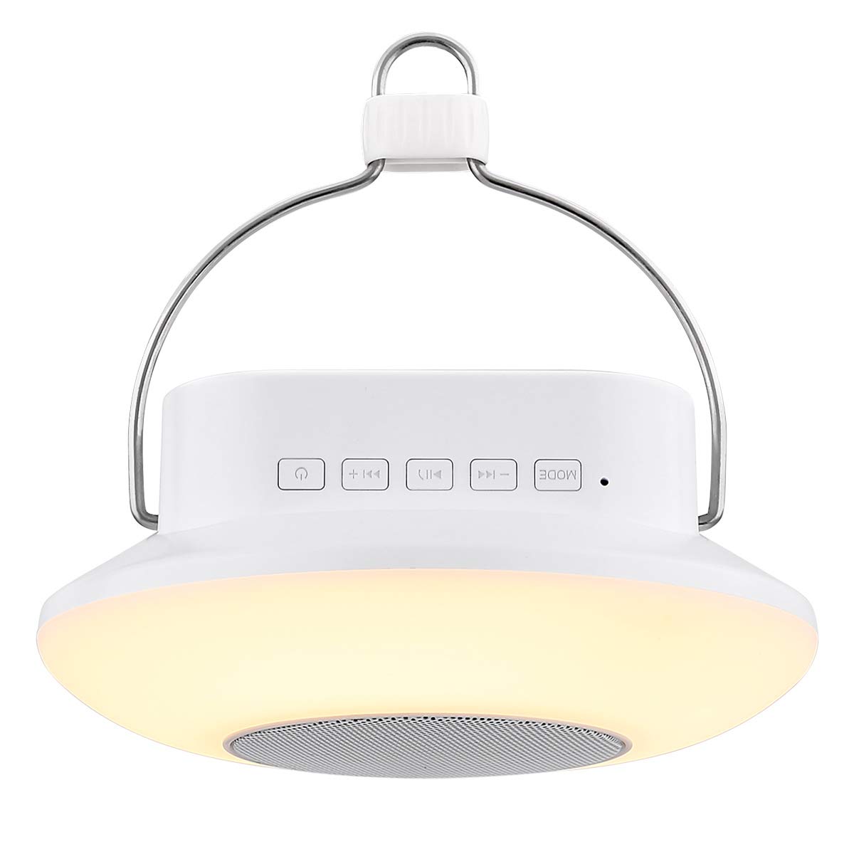 LE Portable Camping Light with Bluetooth Speaker, Lightweight, Touch