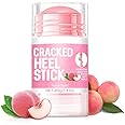 60% Urea Cream plus 2% Salicylic Acid - 1.41 oz Urea Foot Hand Cream Stick for Repairing Restore Balm, Cracked Hands Elbows Feet Knees, Moisturizes and Hydrates the Dry & Dead Skin, Peach Scent