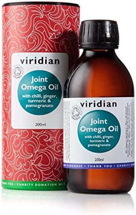 Joint Omega Oil Spice Fruit Extract, 200 ml (Pack of 1)