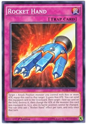Amazon 遊戯王 英語版 Rate En093 Rocket Hand ロケットハンド ノーマル 1st Edition トレカ 通販