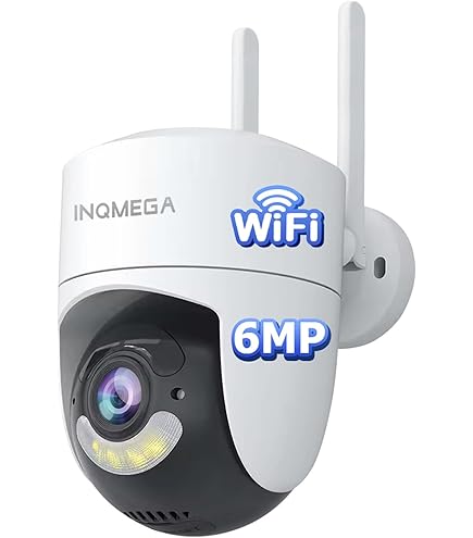 Tuya Inqmega Ip Camera INQMEGA 5MP TUYA Smart Camera,Security Home  Surveillance Camera