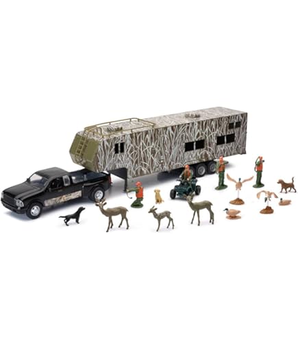 Amazon.com: Kubota Hunting Playset w/ RTV-X1120D 1:18 Scale : Toys