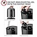 Cool Mist Humidifier,5L Ultrasonic Air Humidifier, Humidifiers for Men Women Kids Babies,Bedroom Living Room Office, Auto Shut-off Whisper Quiet