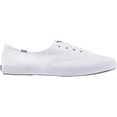 Keds Women's Champion Original Canvas Sneaker, White, Size 5.0