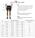BALEAF Men's 5 Inches Running Athletic Shorts Zipper Pocket