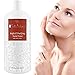 Glycolic Acid Exfoliating Cleanser - Acne Face Wash + Anti Aging + AHA BHA For Reducing Wrinkles, Lines & Spots - Natural Blend of Witch Hazel | Large 8oz