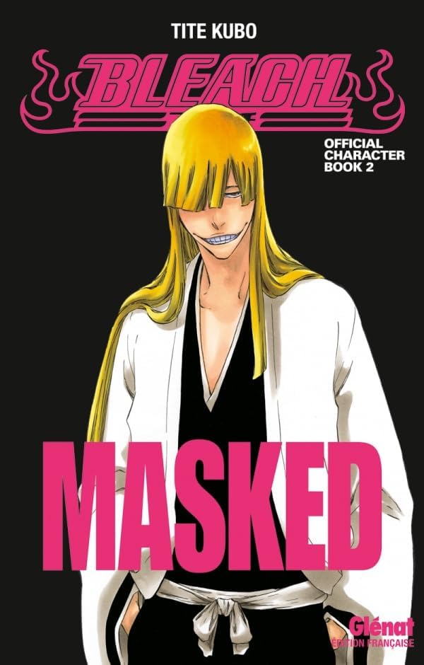 Amazon.com: Bleach Data book - Unmasked: 9782723491075: Kubo, Tite