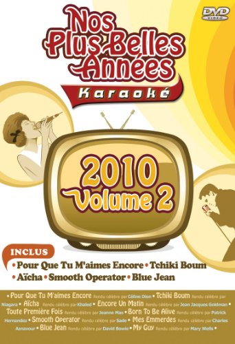 Nos Plus Belles Années Karaoké 2010 - Vol. 2