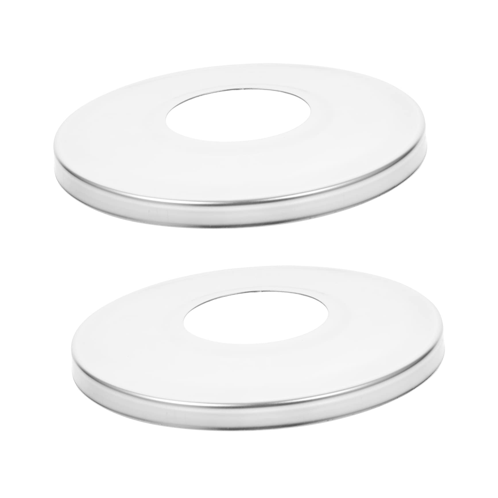 Yardwe Escalator Decorative Cover Swimming Pools Stairstepper Ladder Pool Escutcheon Cover Replace Swimming Pool Ladder Pad Go-parts Pool Handrail Cover Pool Ladder Cover Plates Spa 2 Pcs