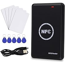 LEXI RFID NFC Duplicator 125KHz Key fob Copier RFID Smart