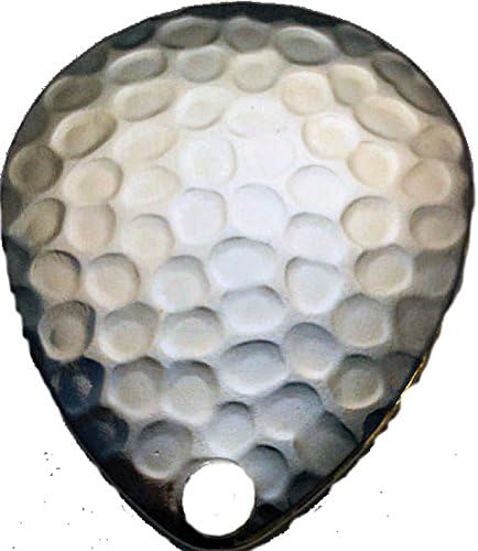 CTR Tackle Colorado Spinner Blade Size 4 Hammered 25 pack