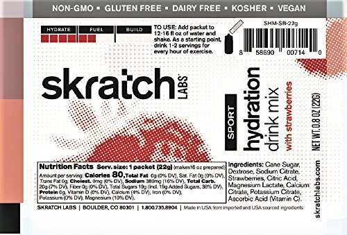 image for Skratch Labs: Sport Hydration Drink Mix Variety Pack - 4 Lemon & Lime,