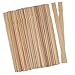 DIYARTZ Wooden Paint Stir Sticks, 100 Pack, Perfect for DIMixing Liquids. DIY Craft Sticks, Home Improvement, Natural Smooth Wood (12 Inch)