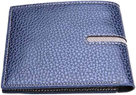 2014 Men Leather Wallet Pockets Money Purse Id Credit Card Clutch 0026 (color 2)