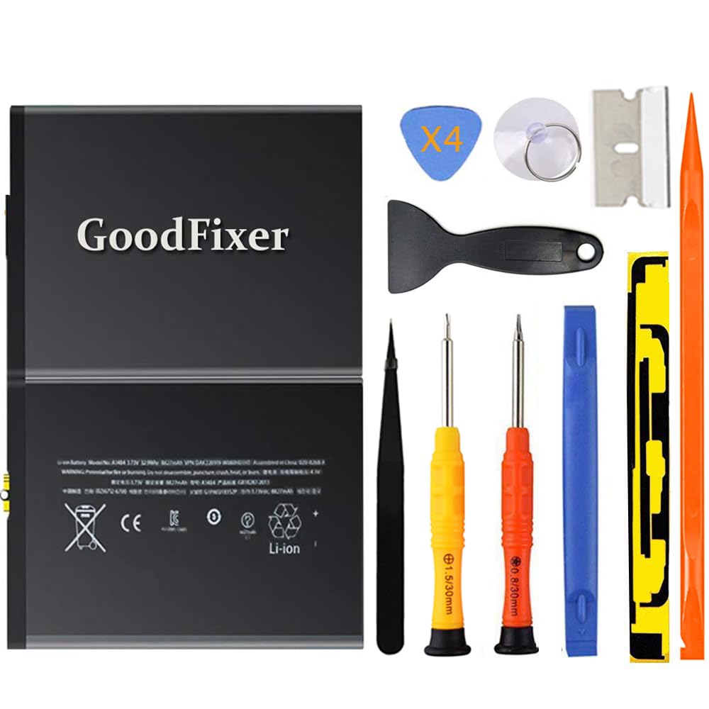 A1484 Battery Replacement for iPad 5th 6th 7th 8th