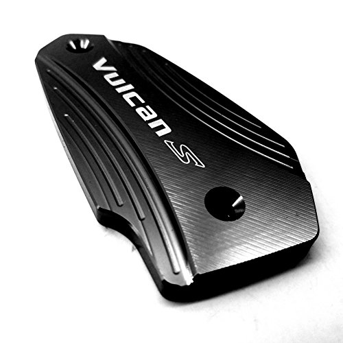 Black Front brake Fluid Reservoir Cap Cover For Kawasaki Vulcan S 650 EN 650 2015- 2017 - Thumbnail 2