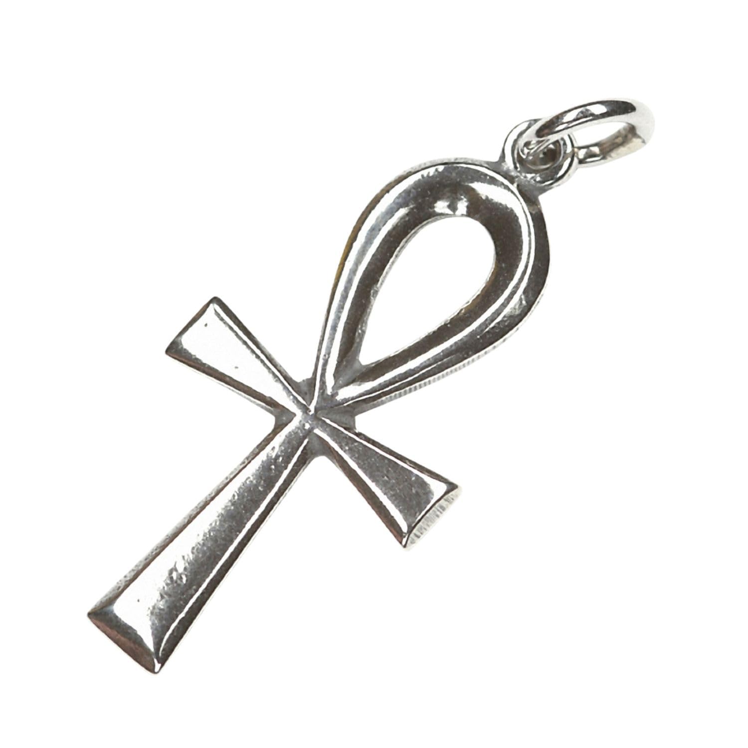 Ankh Pendant 925 Sterling Silver Jewellery, Measure: 4cm in the Length