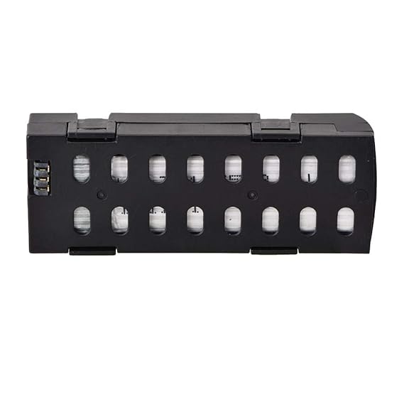 3,7 V Lithium Batterie, Power 1000mAh Universal Lithium Batterie für Mini Faltbarer RC Drohne Quadcopter