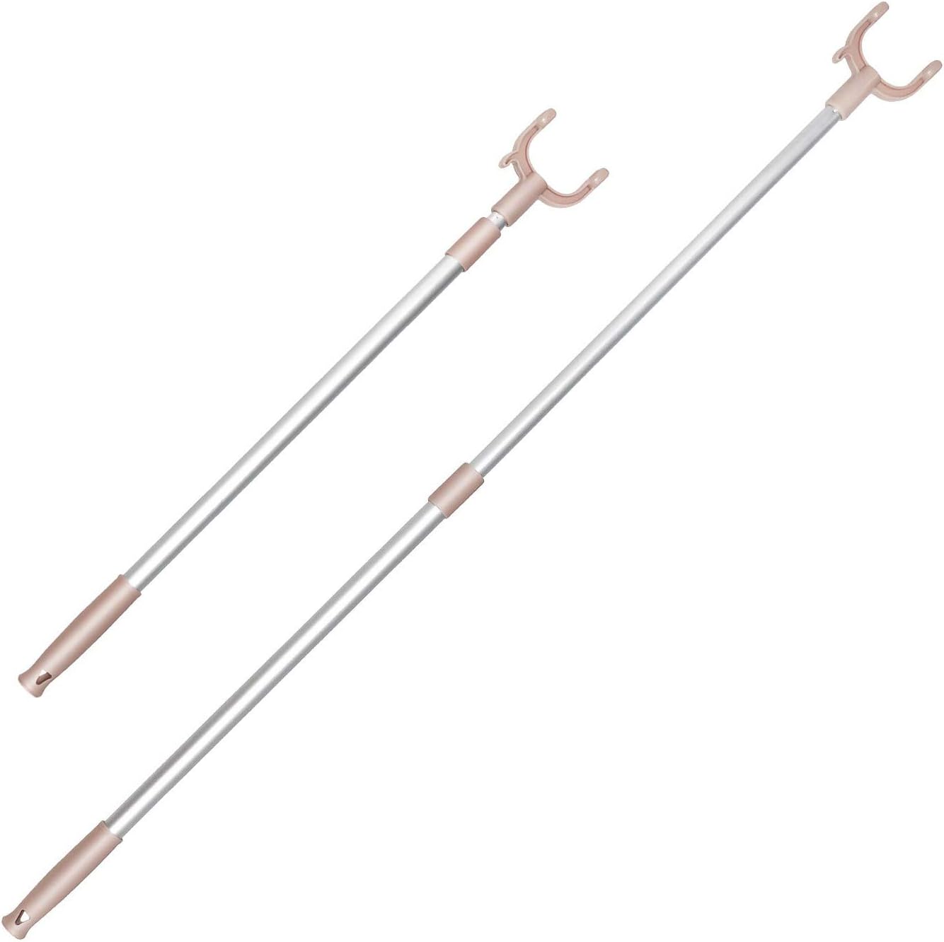 Asunflower Retractable Reach Sticks 40.2" Adjustable Telescoping Long