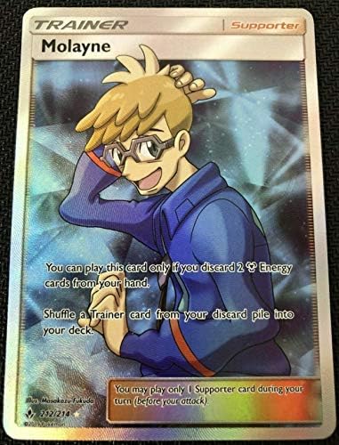 Molayne - 212/214 - Full Art - Unbroken Bonds - NM/M - 100% Guaranteed Authentic