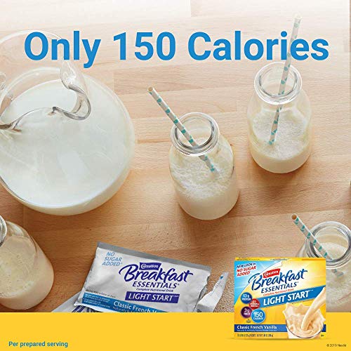 Carnation Breakfast Essentials Light Start Powder Drink Mix, Classic