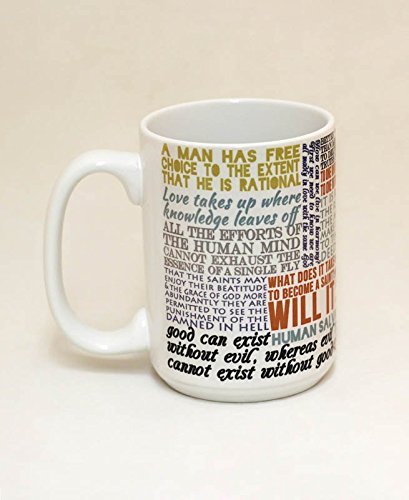 Saint Thomas Aquinas Quote Mug