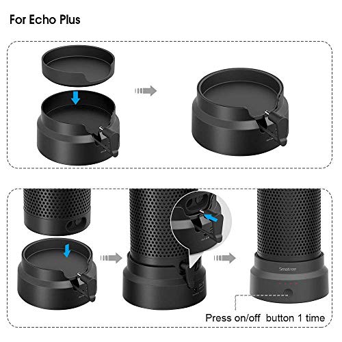 [Updated] Smatree Portable Battery Base Compatible for Echo (2nd