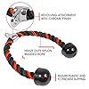 Yes4All Tricep Rope Cable Attachment - Exercise Machine Attachment Pull ...