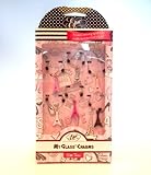 Eiffel Tower Wine Glass Charms, Set of Six