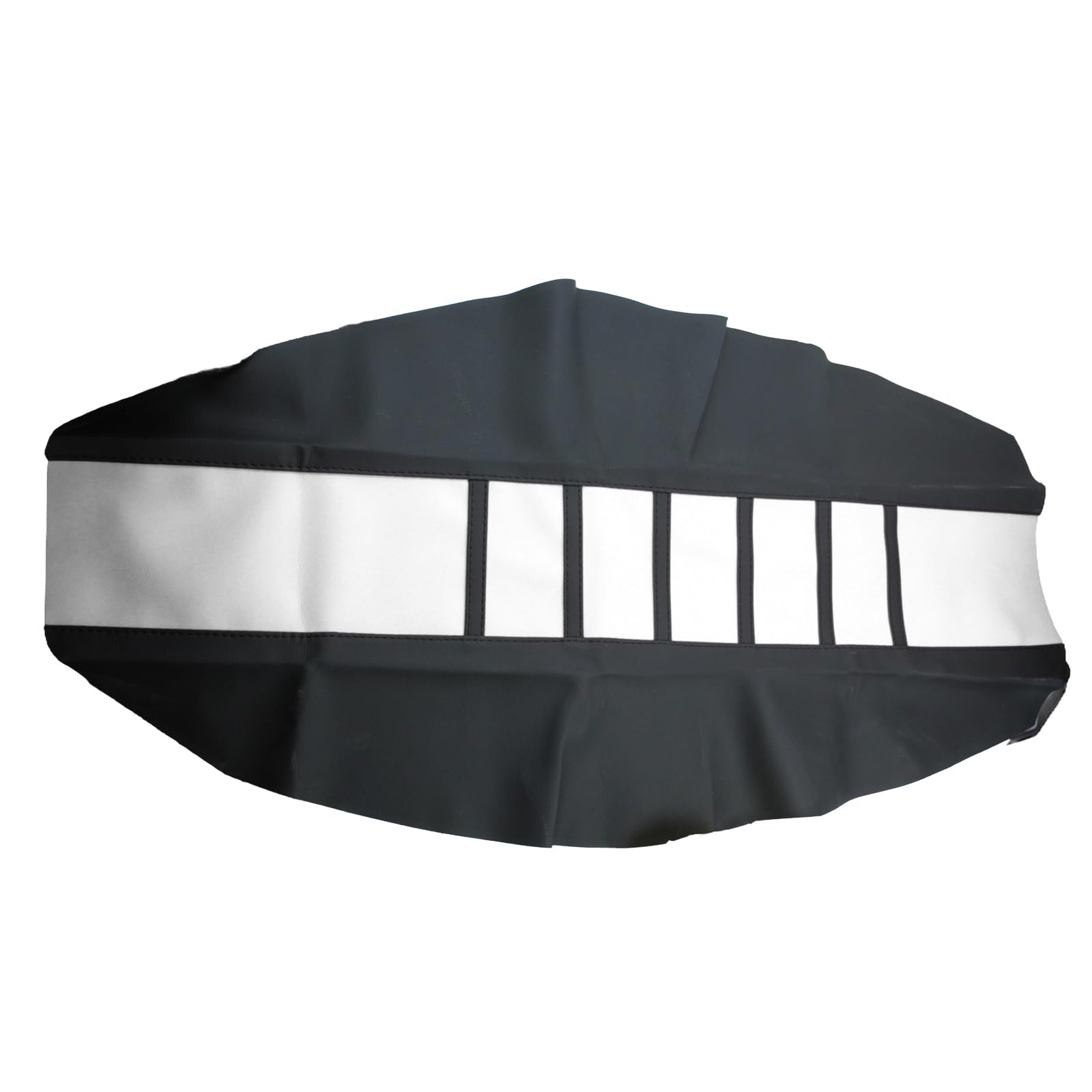 Photo 1 of Motorcycle Universal Seat Cover Non-Slip Suitable Rubber Striped Seat Covers Soft for CRF150F CRF230F CRF250F CRF250R YZ125 YZ250 KX60 KX65 KX80 KX85 KX125 Dirt Pit Bike Motocross Off Road Motorbike
