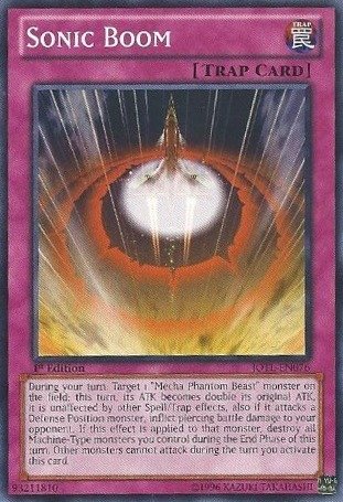 Yu-Gi-Oh! - Sonic Boom (JOTL-EN076) - Judgment of the Light - Unlimited Edition - Common