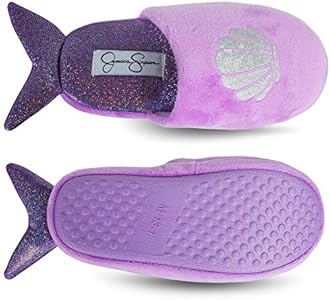 purple house slippers