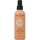Attitude Waterless Anti-Itching Detangling Spray for Pets, Made in Canada, Plant and Mineral-Based Ingredients, Vegan Animal