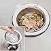 2 PCS Kitchen Sink Strainer, Robot Bee 4.5 Inch Diameter Stainless Steel Kitchen Sink Basket Strainer
