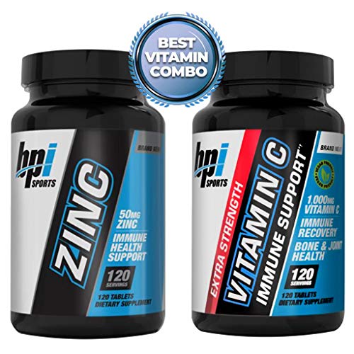 Zinc 50mg 4 Month Supply 120 Tablets one a Day Immune Support Booster