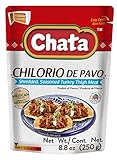Chata Turkey Chilorio Seasoned Shredded Turkey Chilorio de Pavo Pouch 8.8 ounces