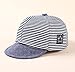 DANMY Baby Boy Girls Baseball Cap Striped Sunhat Infant Rabbit Ears Hat