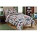 Mainstays Kid's Camping Design Bedding Set in a Bag TWIN SIZE