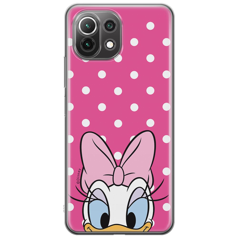 ERT GROUP mobile phone case for Xiaomi 11 Lite 4G/5G original and officially Licensed Disney pattern Daisy 001, case made of TPU — image 1