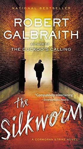 The Silkworm (A Cormoran Strike Novel, 2) Mass Market Paperback – December 22, 2015