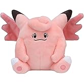 Pokemon Center: Sitting Cuties: Clefable Plush # 36 - Generation 1-6 in
